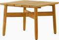 Crosshatch Outdoor Side Table