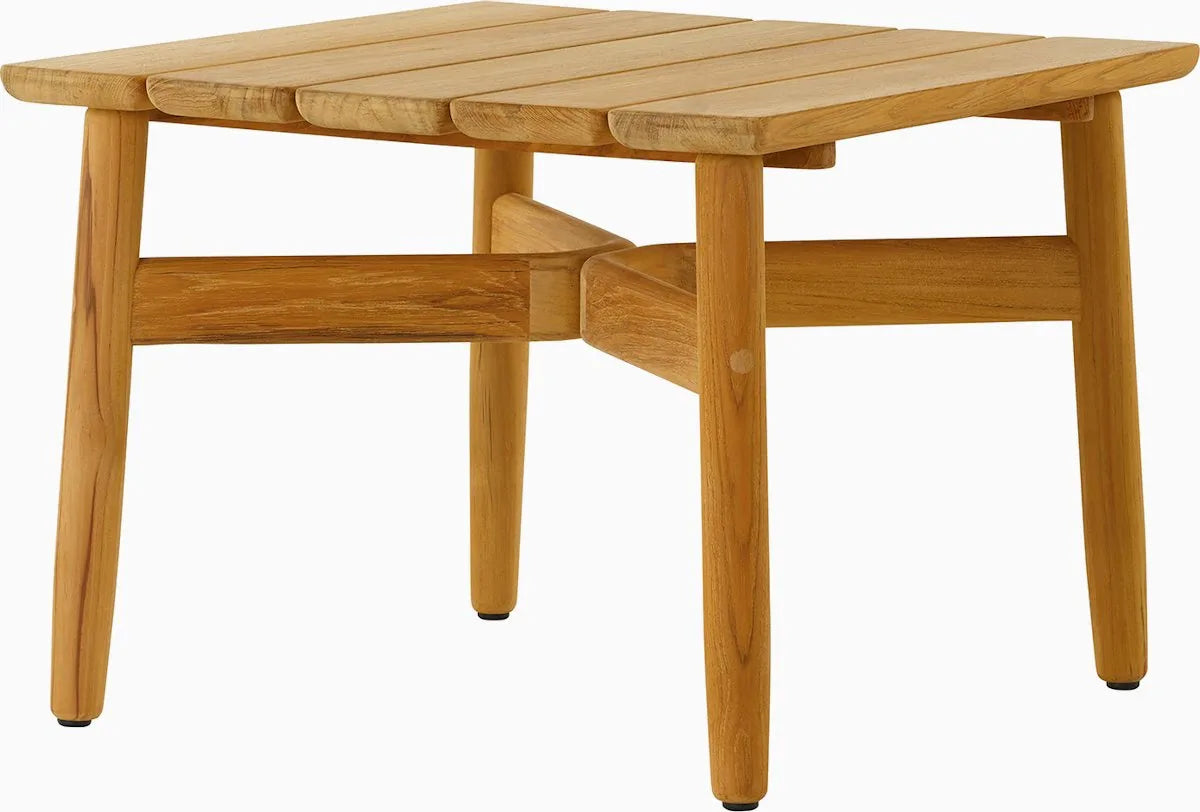 Crosshatch Outdoor Side Table