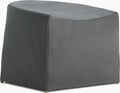 Crosshatch Outdoor Lounge Chair Cover