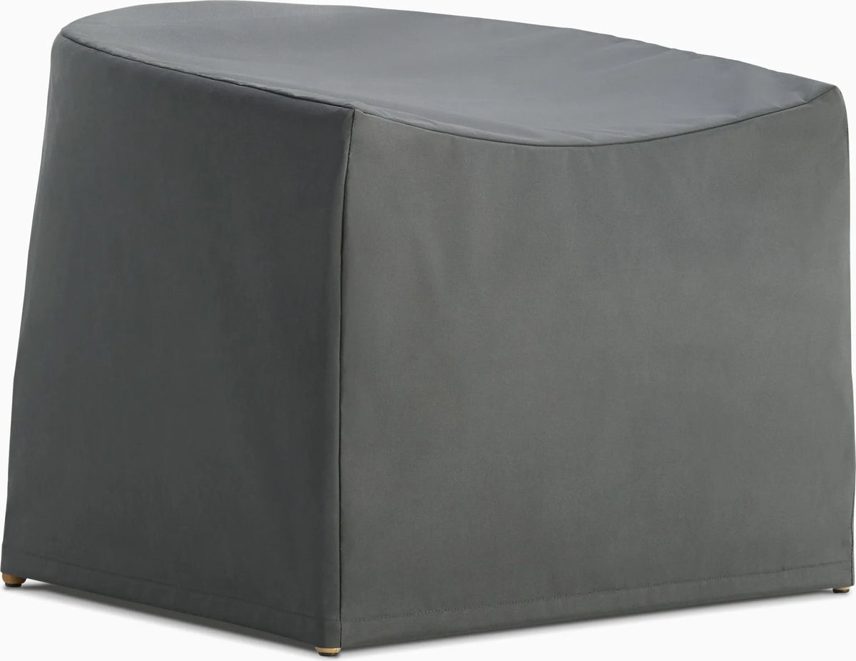 Crosshatch Outdoor Lounge Chair Cover