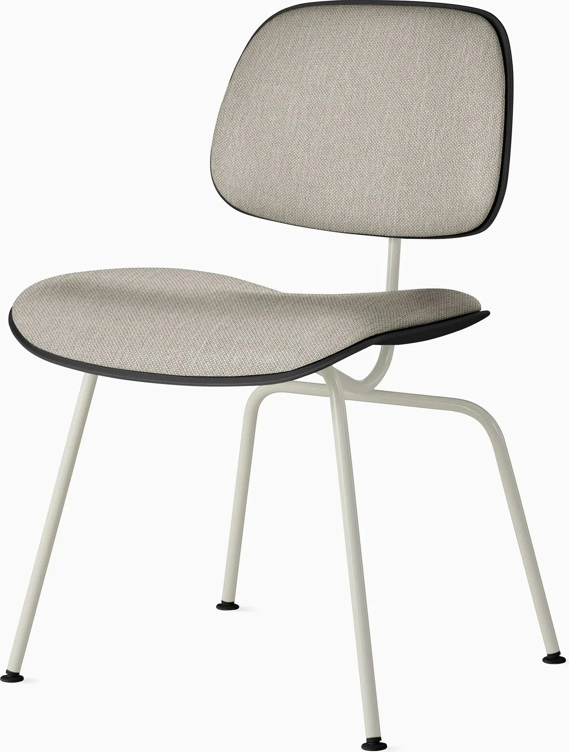 Eames Molded Plastic Dining Chair (EC-127), Non Upholstered
