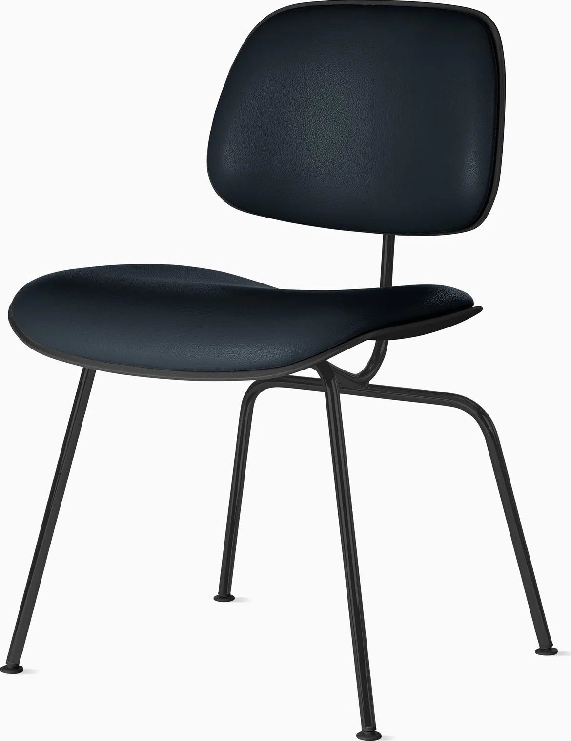 Eames Molded Plastic Dining Chair (EC-127), Non Upholstered