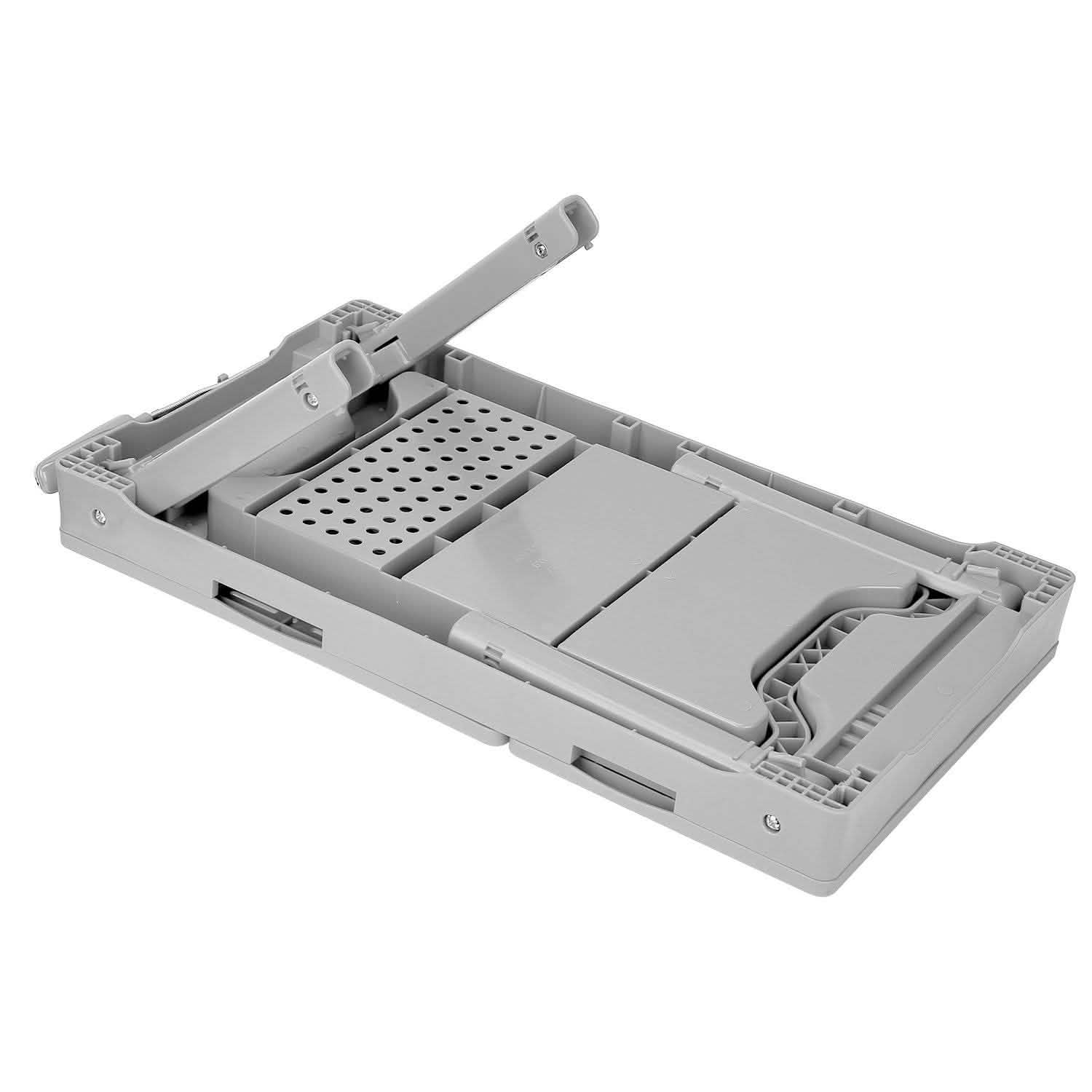 Foldable Laptop Desk with Cooling Fan & Mouse Board