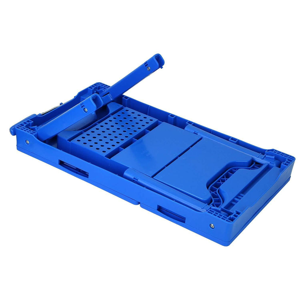 Foldable Laptop Desk with Cooling Fan & Mouse Board