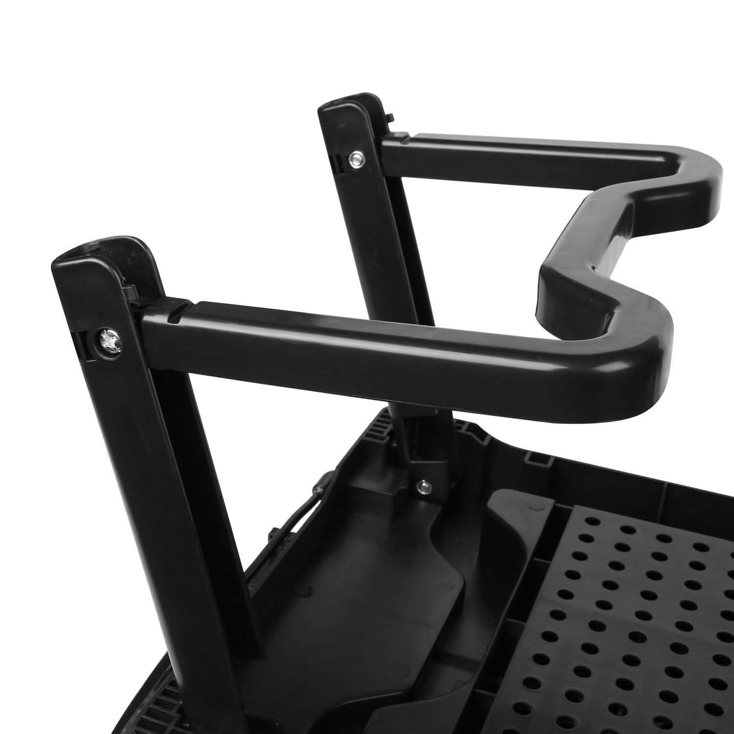 Foldable Laptop Desk with Cooling Fan & Mouse Board