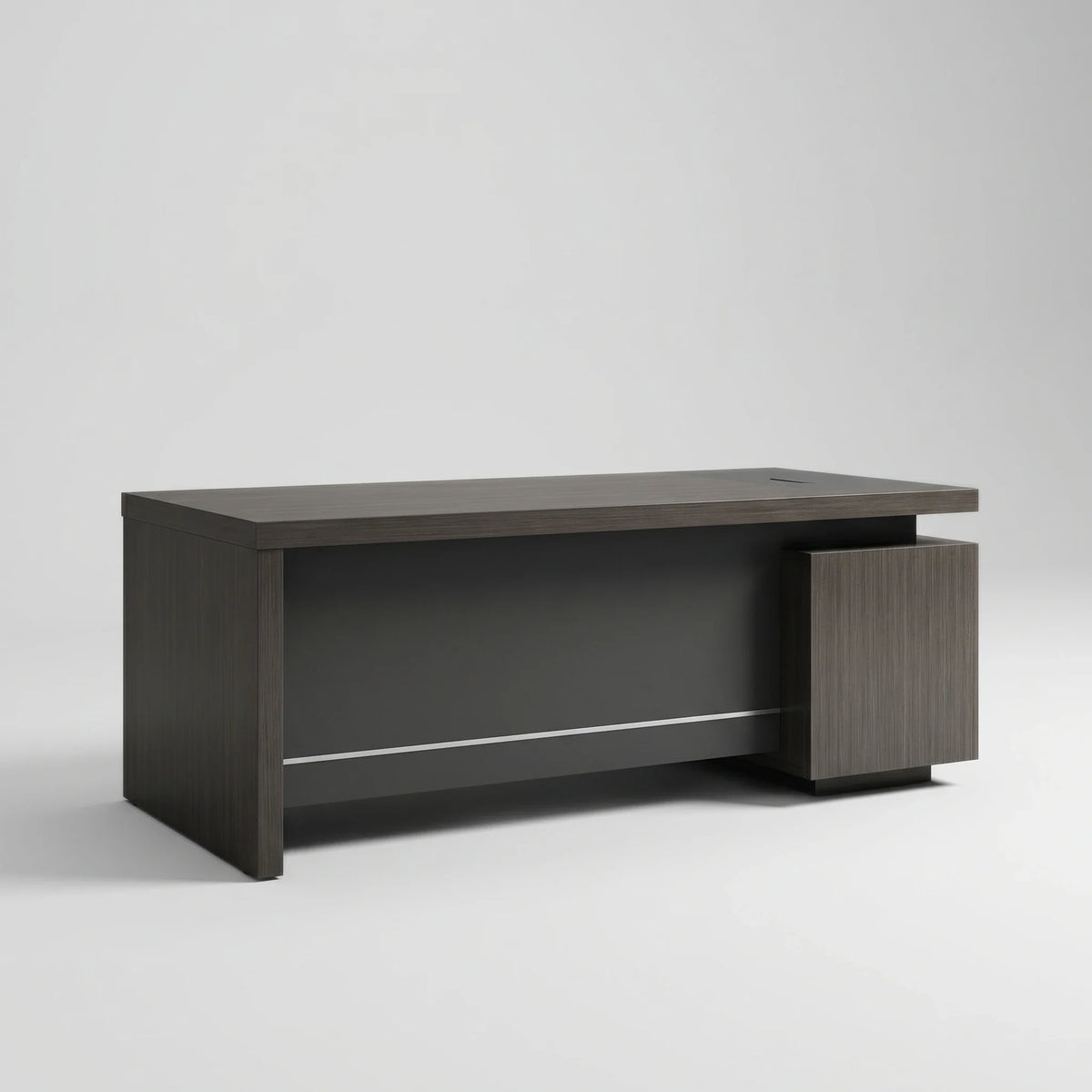 Hadley · Modern L-Shaped Executive Desk