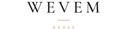 Wevem Goods logo dark